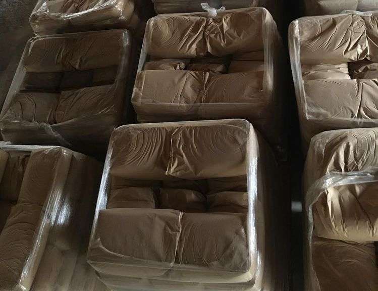 Over 120,000 Pounds of Mica (Phlogopite Mica) for Sale, Bagged and Palletized - No Reserve!