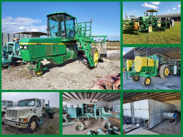 Agricultural Machinery and Equipment