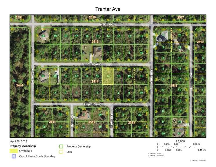 SW FL Homesite-Port Charlotte
