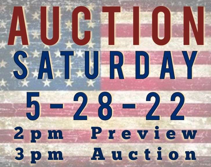 OUTDOOR - INDOOR ESTATE AUCTION 5-28-22