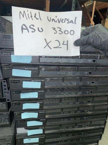 Mitel - 3300 Universal ASU approx 24