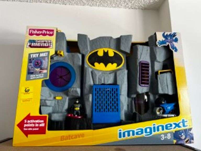 BATMAN COLLECTIBLES / HOUSEHOLD ESTATE / MORE - ABSOLUTE AUCTION