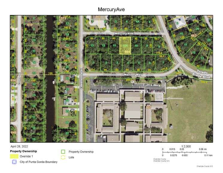 Commercial OMI Zoning-Pt Charlotte, FL