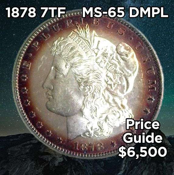 Friday Rare Coins - Morgans & Much More