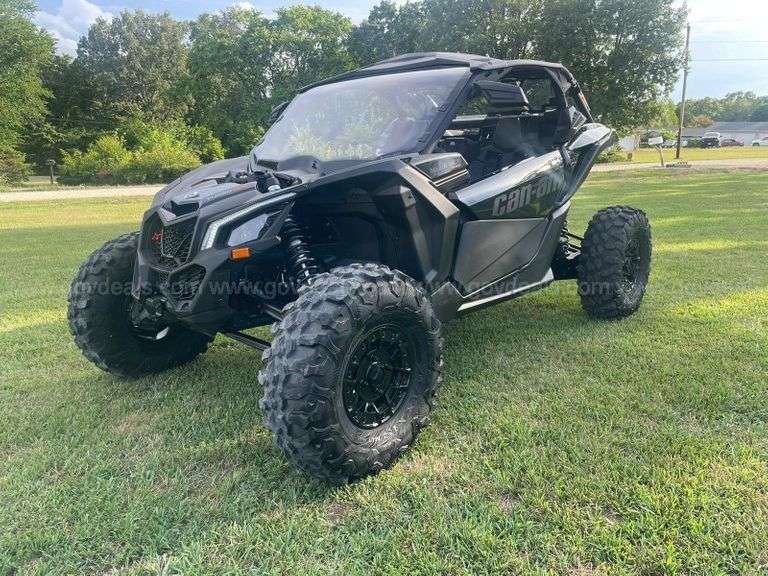 2022 Can-Am Maverick X3XRS Turbo RR 4x4 ATV