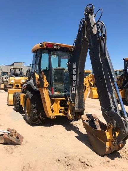 Auction of 2018 John Deere Loader Backhoe - Model 310SL