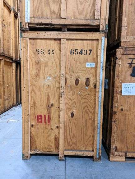 STORAGE POD LIQUIDATION - ONSITE