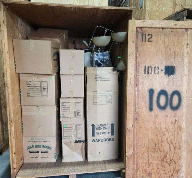 STORAGE VAULTS MULTIPLE CITIES ABSOLUTE AUCTION Auctionology LLC