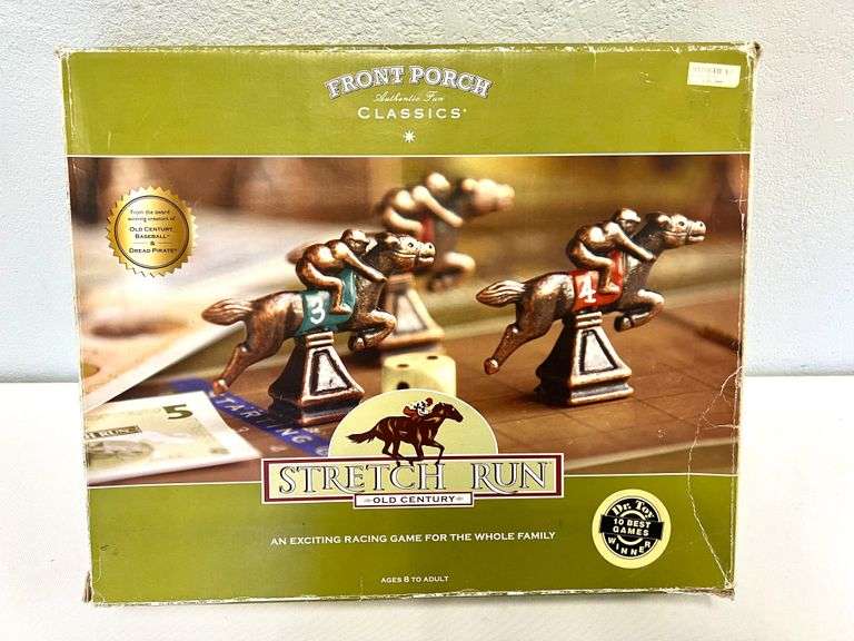 Stretch Run Board Game Set An Exiting Racing Game for the whole
