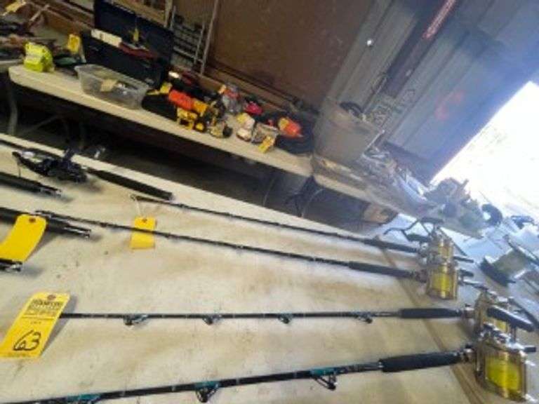 FISHING EQUIPMENT & ACCESSORIES ABSOLUTE AUCTION Auctionology LLC