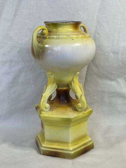 Tall Czechoslovakian Vase