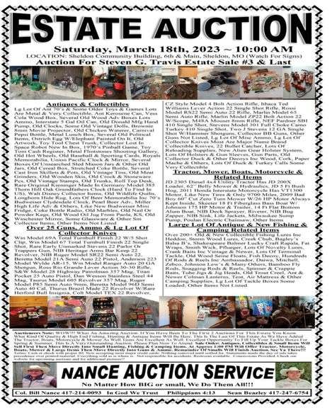 Estate Auction 