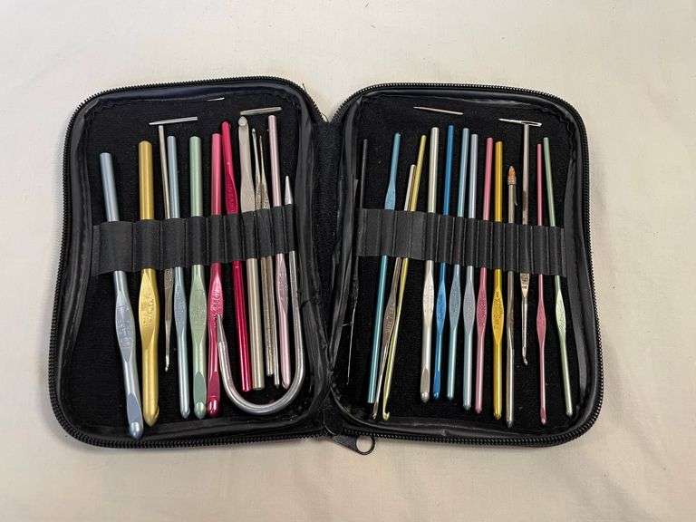 Crochet Needles In Case