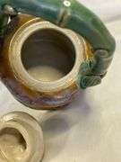Clay Frog Teapot