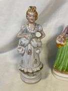 (3) Occupied Japan Figurines