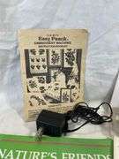 Easy Punch Embroidery Machine