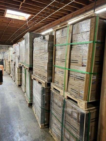 Hardware Pallet ONLINE Auction 