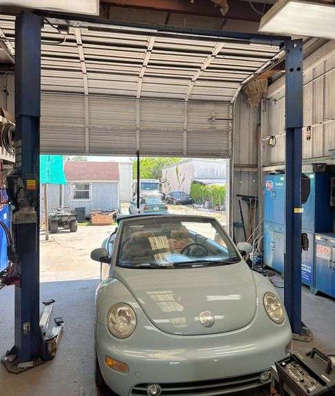 MECHANIC SHOP & INDUSTRIAL WOODWORKING MACHINERY ONLINE PUBLIC AUCTION