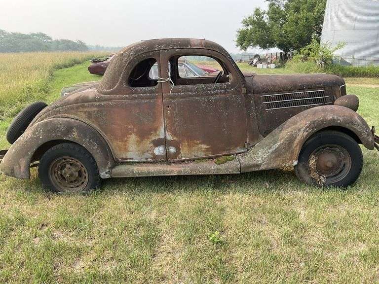 Rich Carlson Classic Car & Parts Estate Auction Auctionology LLC