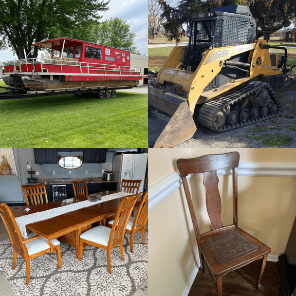 Rathbun Lake Personal Property Auction Auctionology LLC