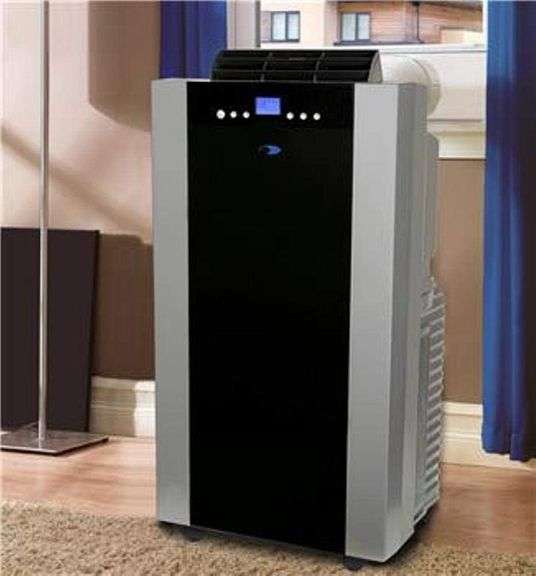 Whynter ARC-14S 14,000 BTU Dual Hose Portable Air Conditioner with Dehumidifier and Fan for Rooms Up to 500 Square Feet