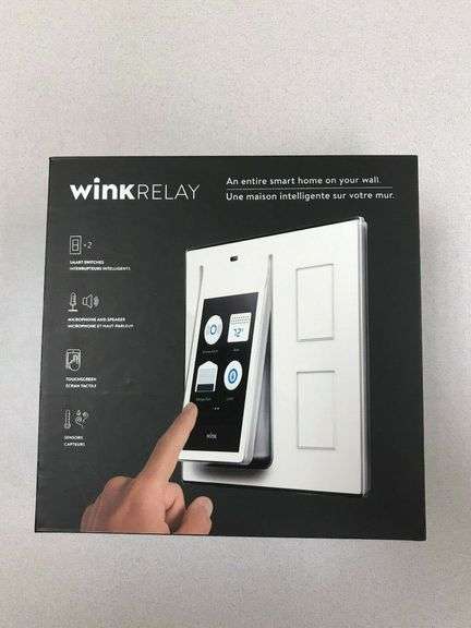 Wink Relay - An Entire Smart Home on Your Wall - NEW!