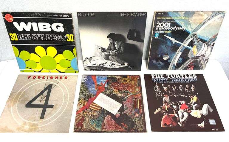 33PC VINTAGE LP RECORD LOT