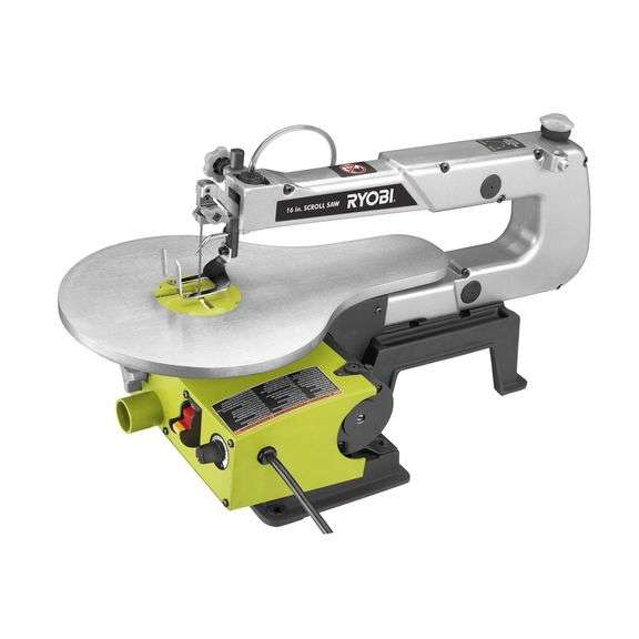 Ryobi 1.2 AMP Corded 16" Scroll Saw - BRAND NEW!
