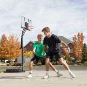 Lifetime Adjustable Portable Basketball Hoop (54-inch Polycarbonate) - 71524
