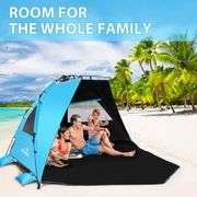 Ainuoo Pop-Up Beach Tent for 4-6 People