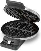 Cuisinart WMR-CAP2 Round Classic Waffle Maker, Brushed Stainless