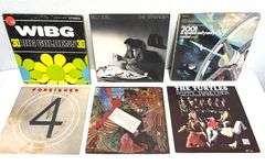 33PC VINTAGE LP RECORD LOT