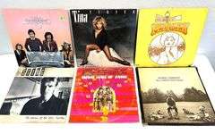 33PC VINTAGE LP RECORD LOT