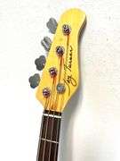 1960s Precision Bass Guitar, Burgundy