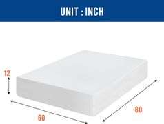 12 inch Queen Gel Memory Foam Mattress