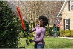 RYOBI 40V HP Brushless 26 in. Cordless Battery Hedge Trimmer with 2.0 Ah Battery and Charger - NEW