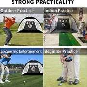 Horyliin Golf Practice Net, 10 x 7 Ft.