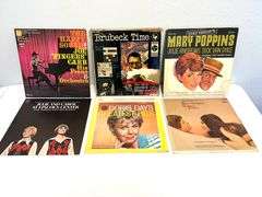 33PC VINTAGE LP RECORD LOT - MIXED ARTIST / GENRE