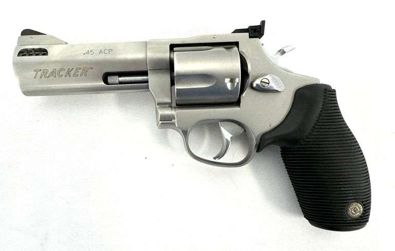 Taurus Tracker .45 cal ACP Revolver