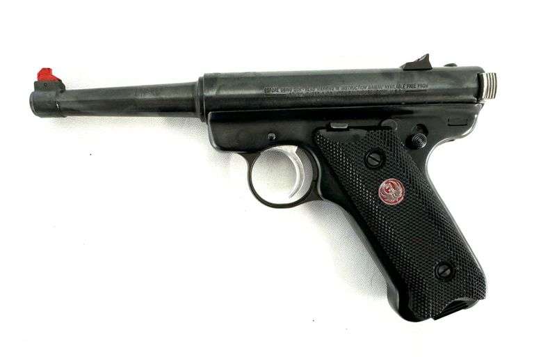 Ruger Mark II .22 cal LR Semi-Auto