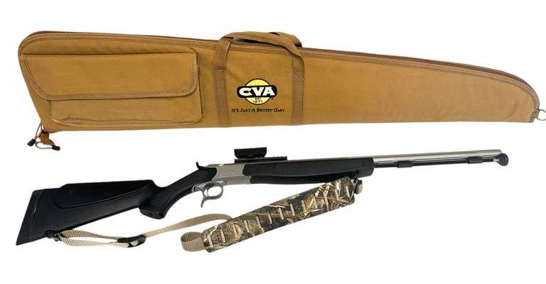 CVA Optima V2 50 Caliber Stainless Break Action Muzzleloader