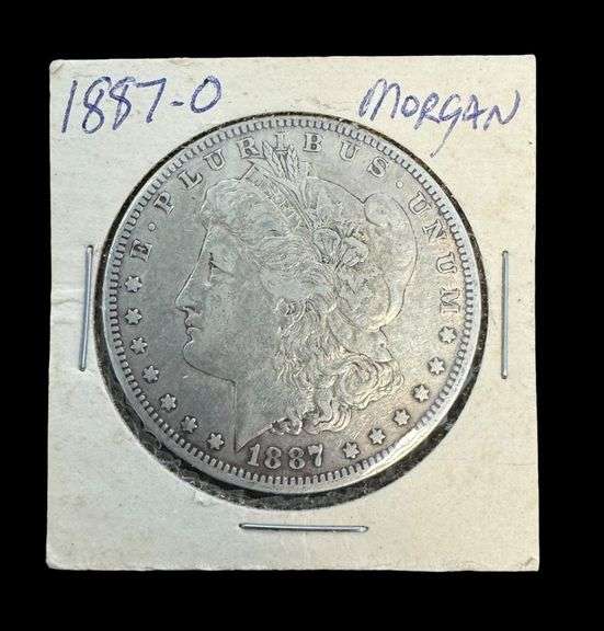 1887-0 Morgan Silver Dollar