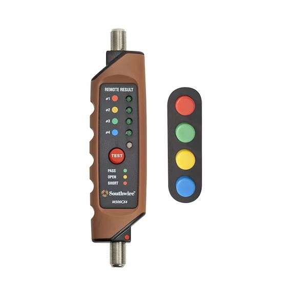Southwire Analog Display Cable Tester Specialty Meter 1 Amp