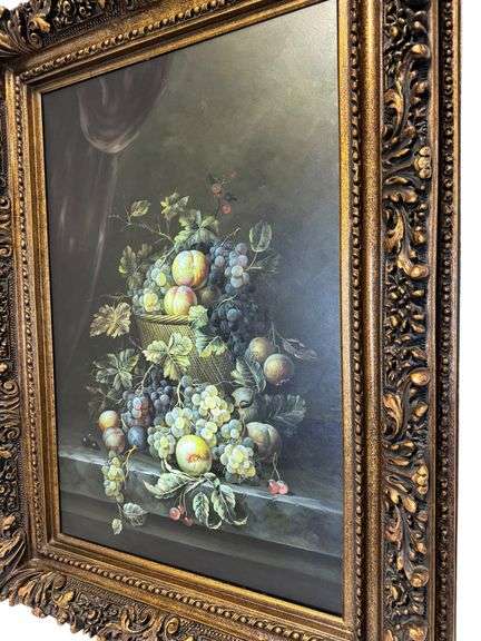 Large Still Life Oil Painting | 48" x 36"
