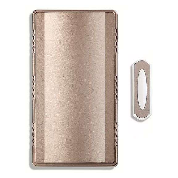 Utilitech Style Selections Nickel Wireless Doorbell Kit