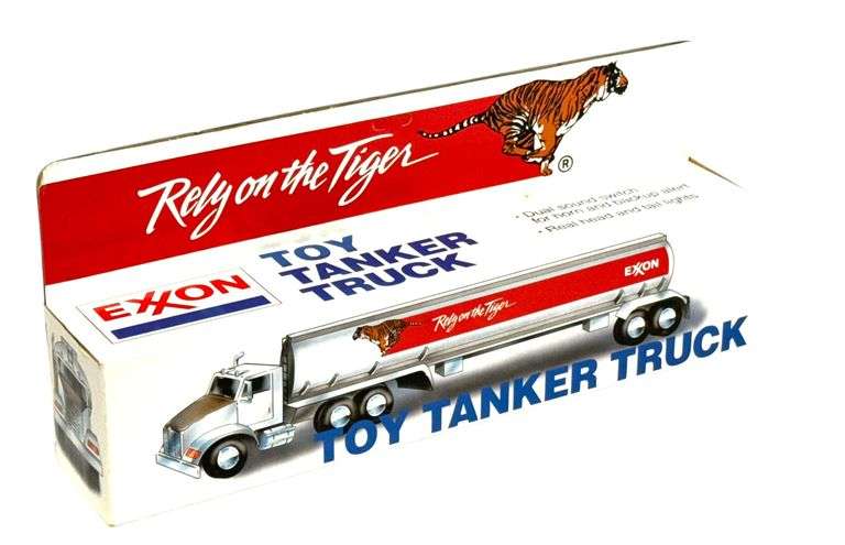 1990's Exxon Gas Toy Tanker Truck - (NIB)