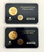 American Mint Presidential Proof Sets - Lot of 2