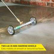 SurfaceMaxx 14-in up to 3300 PSI Water Broom for Gas and Electric Pressure Washers