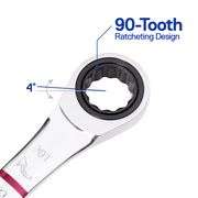 Kobalt 20-Piece Set Standard (SAE) and Metric Ratchet Wrench
