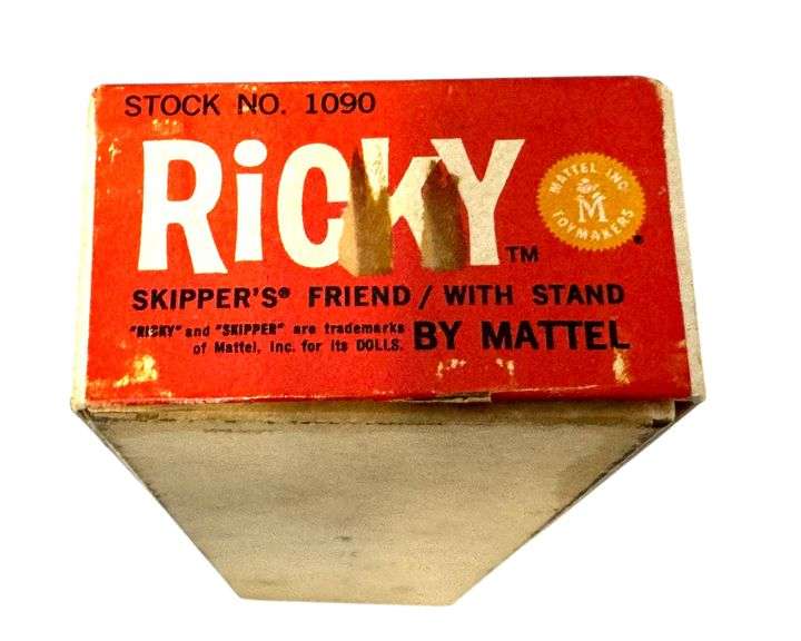 Vintage 1964 Ricky Doll w/ Original Box!